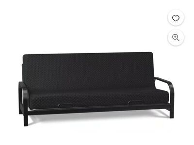 Rolled futon full size mattress