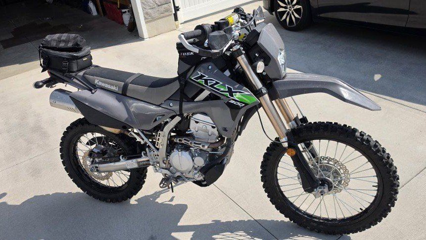 Kawasaki KLX 300 Dual Sport Motorcycle 