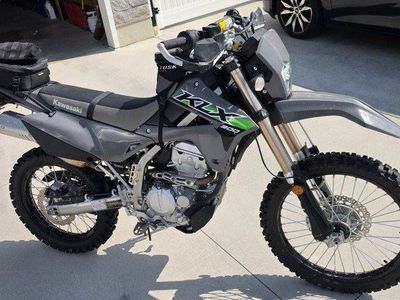 Kawasaki KLX 300 Dual Sport Motorcycle