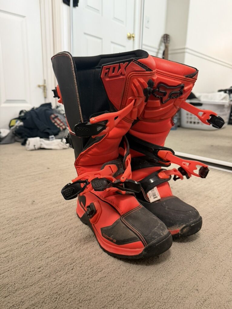 Fox Motocross Boots