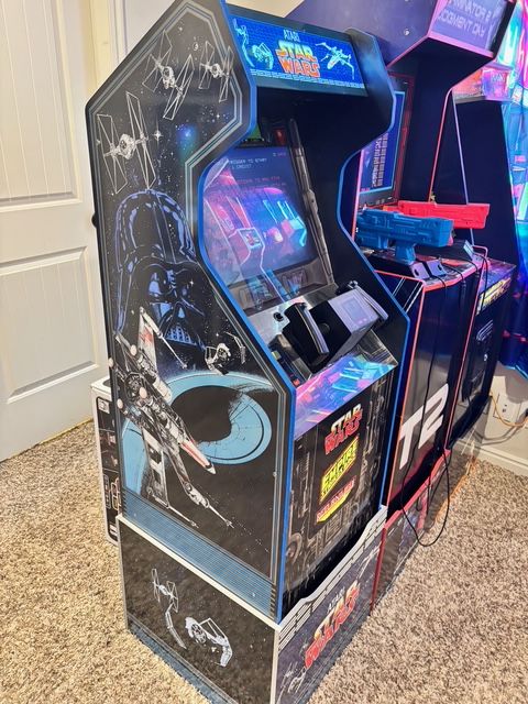 Star Wars Arcade Cabinet