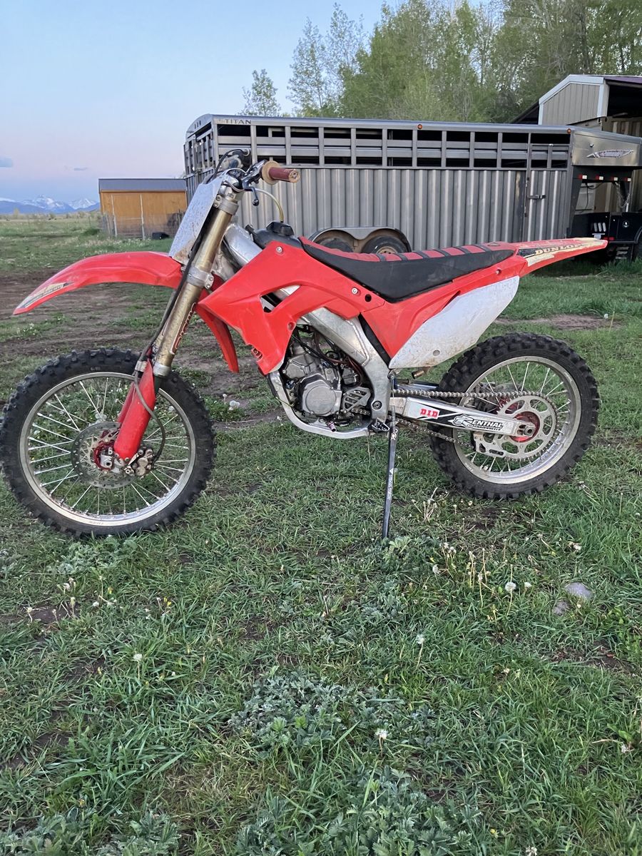 2007 cr125r