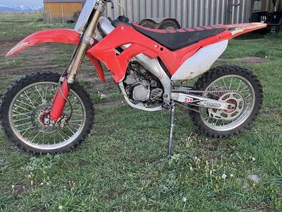 2007 cr125r