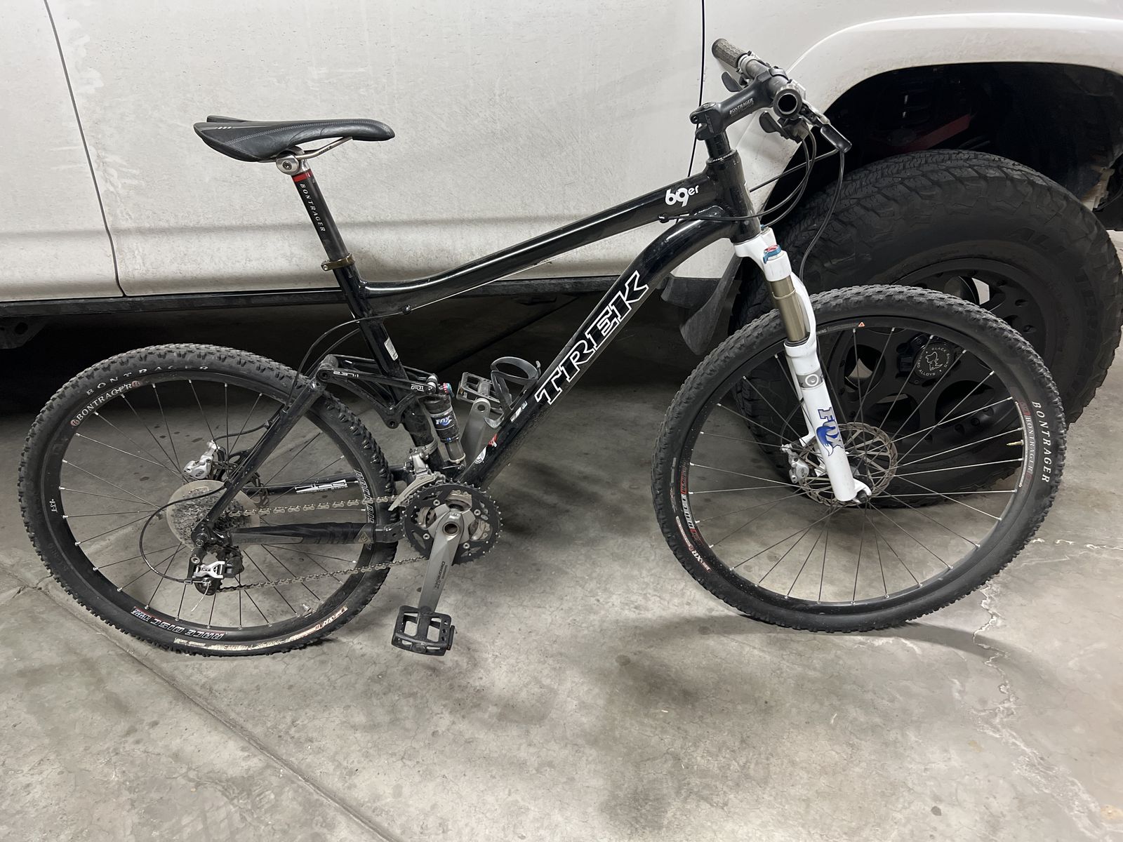 Trek 69er Fill Suspension