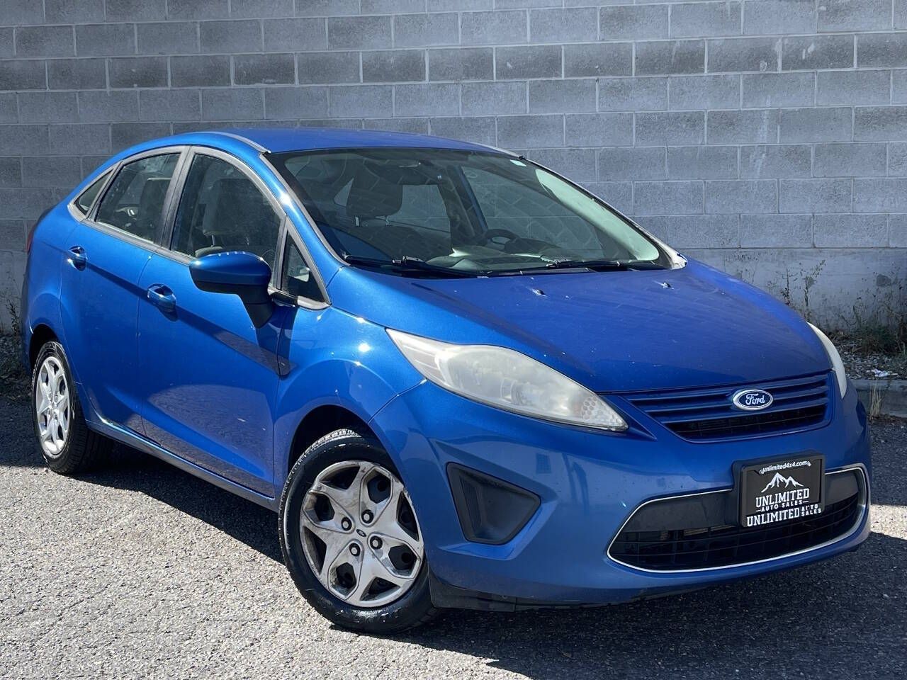 2011 Ford Fiesta S
