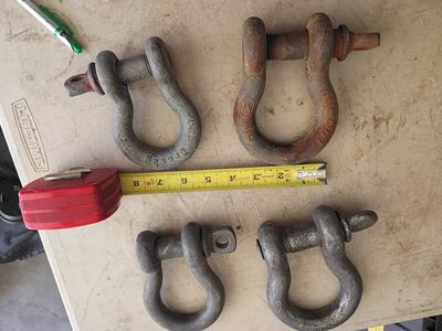 D ring shackles