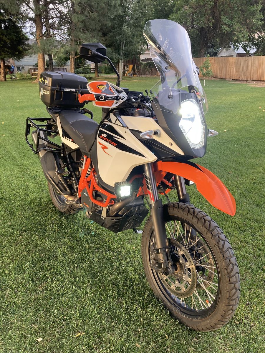 2017 KTM 1090 Adventure R