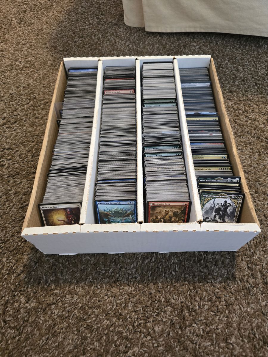 Magic: the Gathering Collection (About 3000 cards)