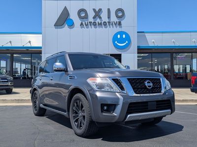 2017 Nissan Armada Platinum