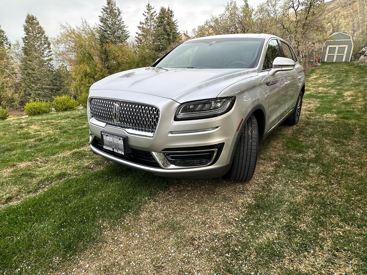 2019 Lincoln Nautilus Select