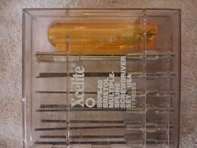 To Xcelite 99PS-60 Series 99 spline driver