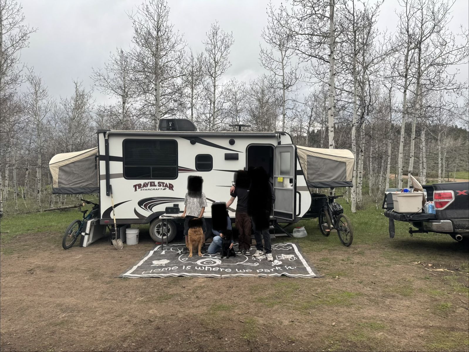 20ft. 2016 Travel Star 186RD - Hybrid - 