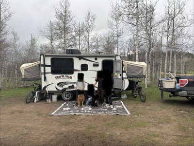 20ft. 2016 Travel Star 186RD - Hybrid -