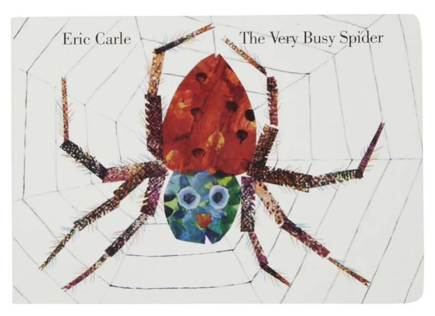 The Very Busy Spider by Eric Carle