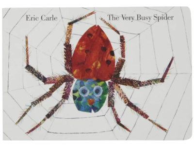 The Very Busy Spider by Eric Carle