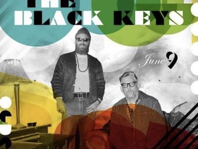 The Black Keys GA ticket