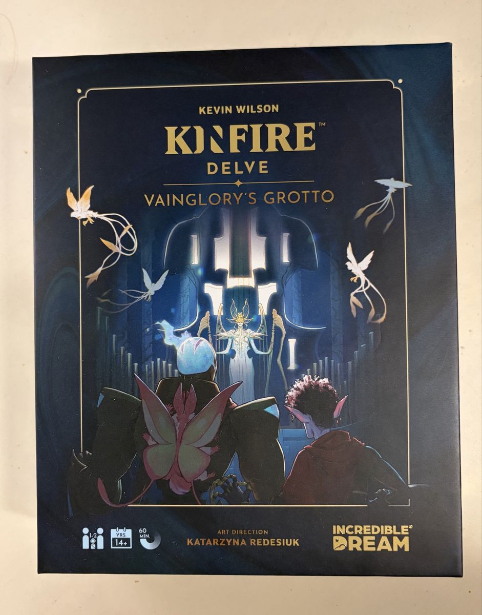 Kinfire Delve: Vainglory’s Grotto