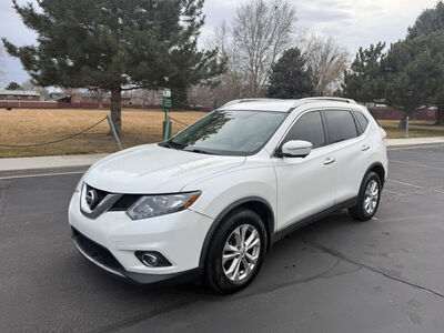 2015 NISSAN ROGUE SV
