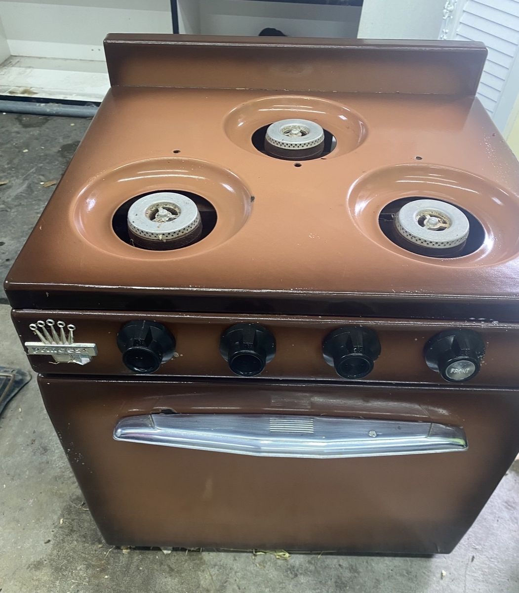 Vintage Camper Stove/Oven (Princess)
