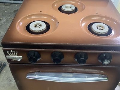 Vintage Camper Stove/Oven (Princess)