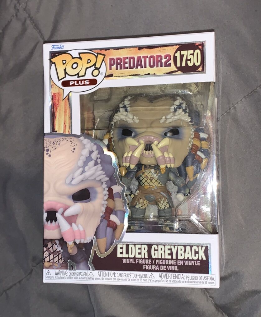 Elder Greyback Funko Pop Plus
