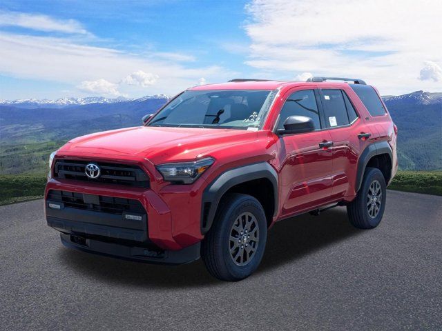 2026 Toyota 4Runner SR5
