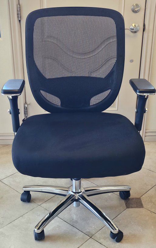 COLAMY Big and Tall Mesh Office Chair 500 lbs Capacity Heavy Duty Ergonomic Desk Chair