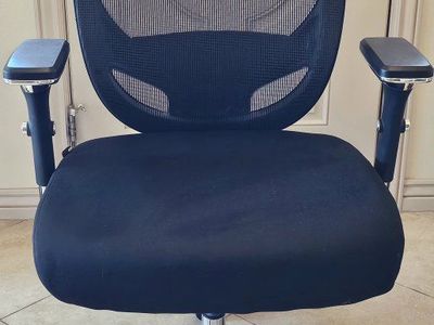 COLAMY Big and Tall Mesh Office Chair 500 lbs Capacity Heavy Duty Ergonomic Desk Chair