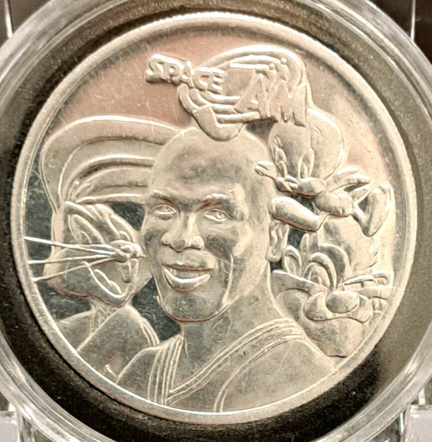 Michael Jordan 1996 Space Jam Commemorative Coin