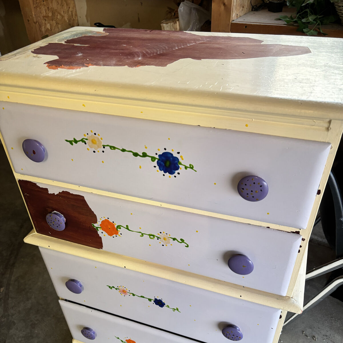 Dresser For Refinishing