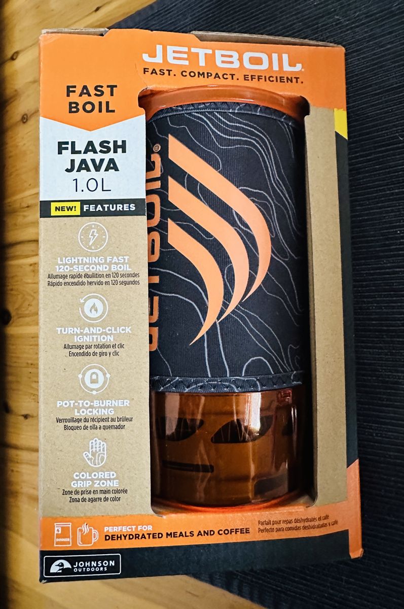 Jetboil Flash Java 1.0L