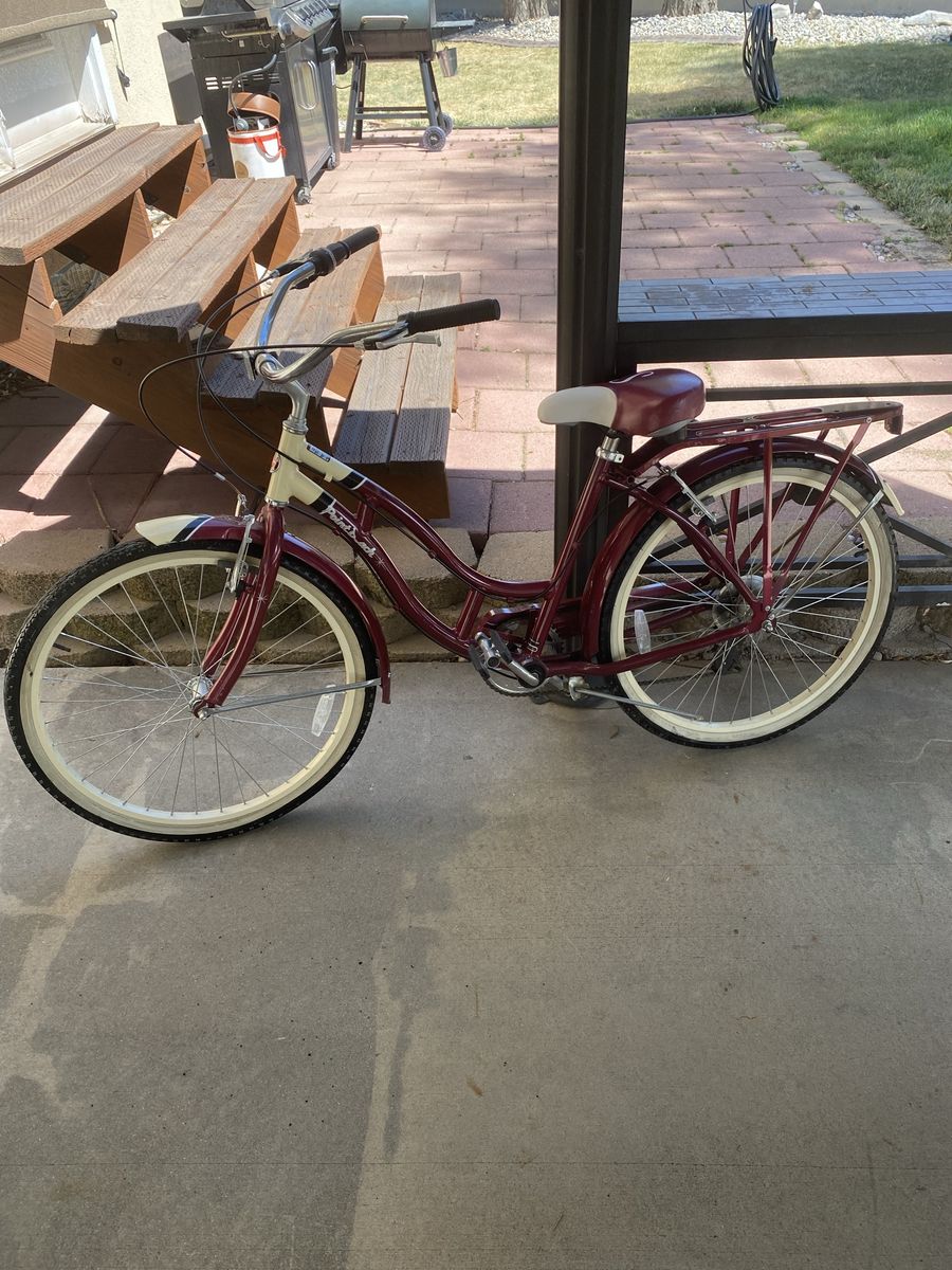 Schwinn bicycle only used 10 times