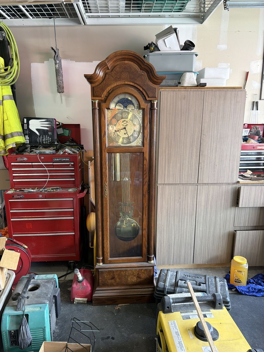 Grandfather clock