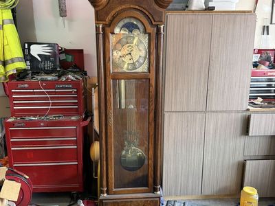 Grandfather clock