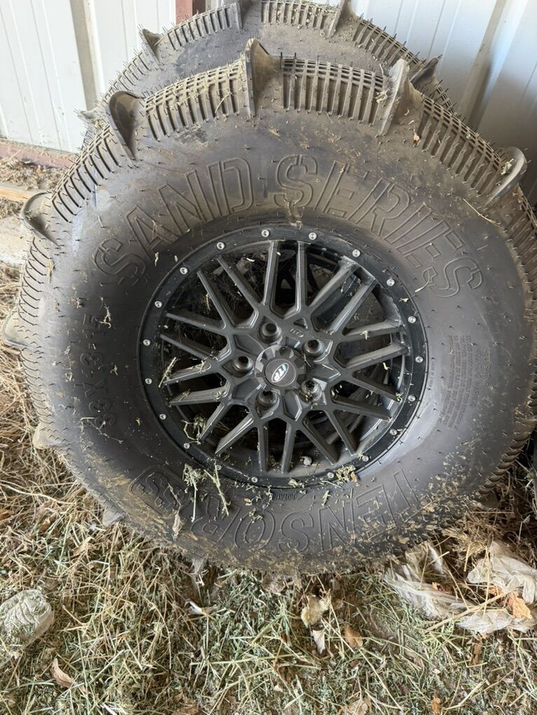 Pro R Rzr Paddle Tires