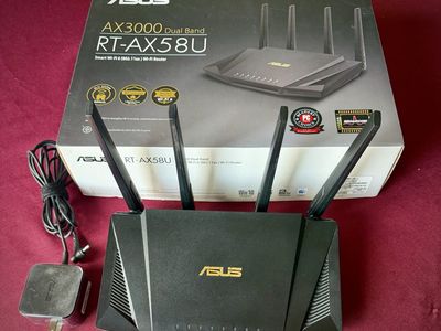 Asus RT-AX58U (AX3000) WI-FI 6 Router