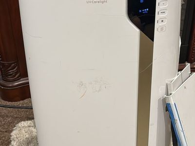 De'Longhi Pinguino portable air conditioner AC unit, ice cold 14k BTU with UV cleaner A/C