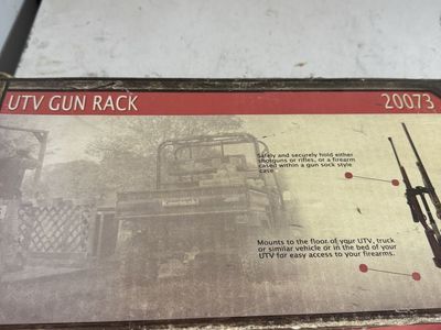 Kolpin UTV Vertical In-Cab Gun Rack Item #: 20073