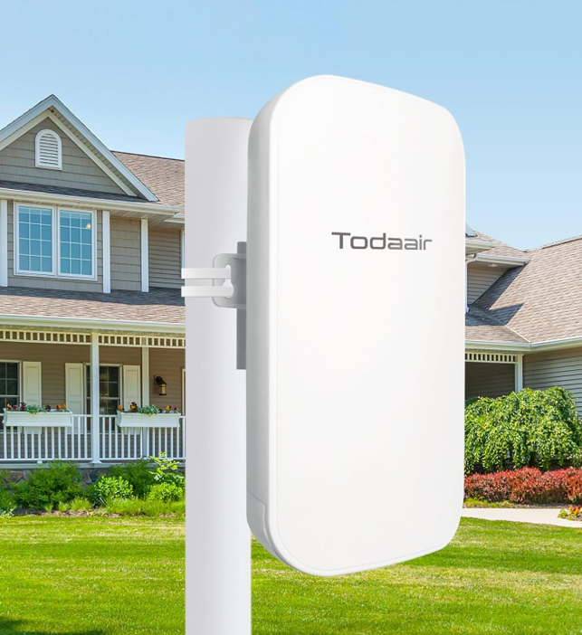 New in box Outdoor WiFi Booster Extender
