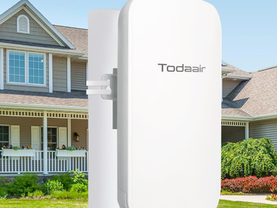 New in box Outdoor WiFi Booster Extender