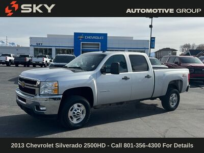 2013 CHEVROLET SILVERADO 2500HD LT