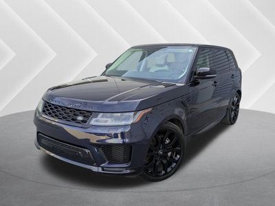 2020 Land Rover Range Rover Sport HSE
