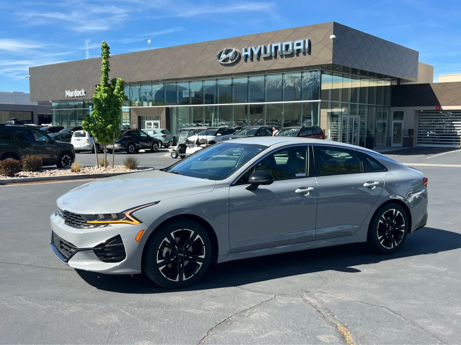 2023 Kia K5 GT-Line