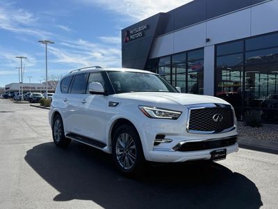 2024 Infiniti QX80 Luxe