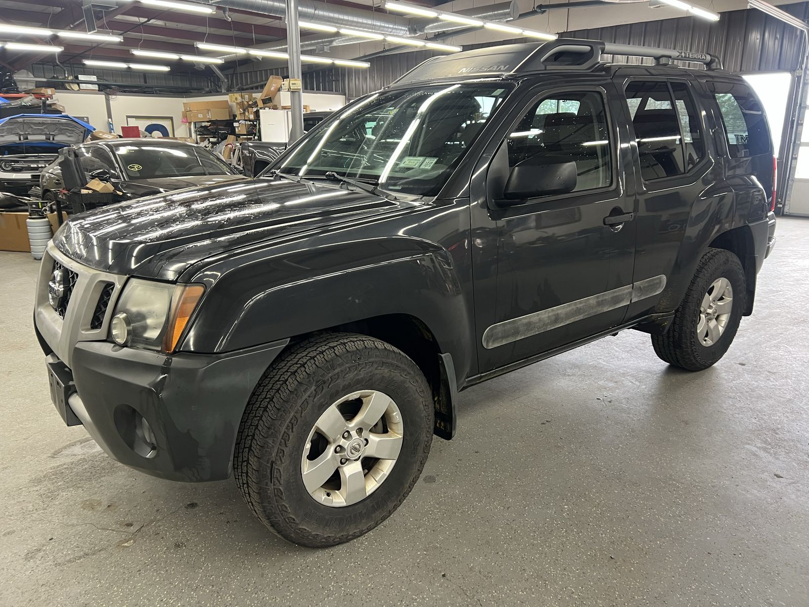 2012 NISSAN XTERRA S