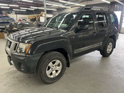 2012 NISSAN XTERRA S