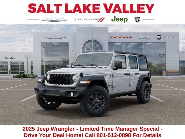 2025 Jeep Wrangler Sport S