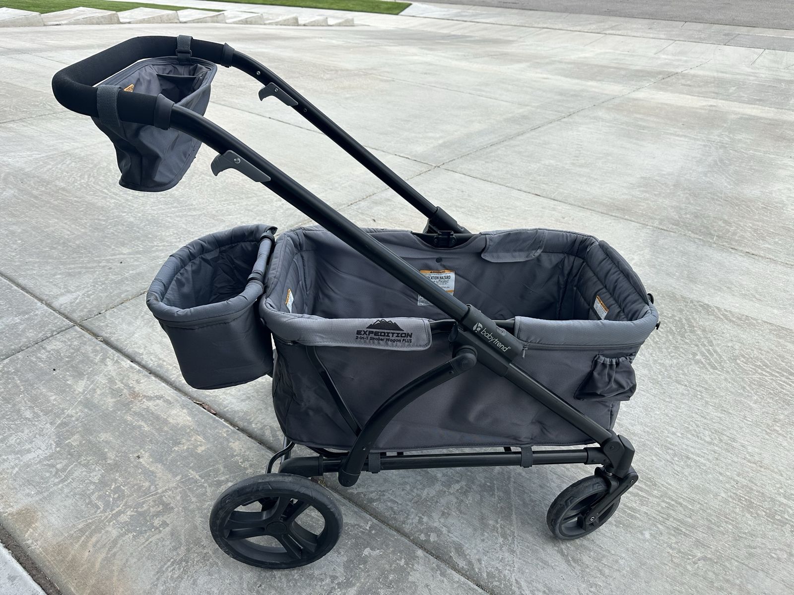 Baby Trend Wagon