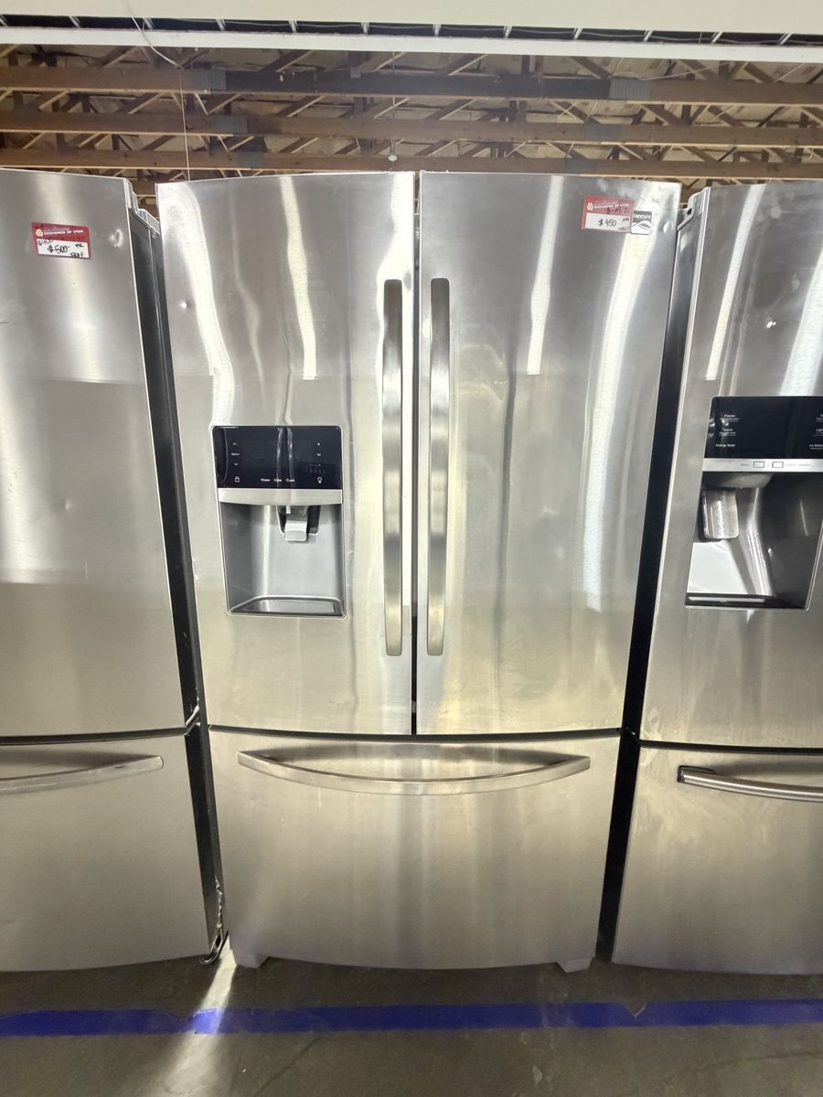 GOOD CONDITION KENMORE FRENCH DOOR FRIDGE