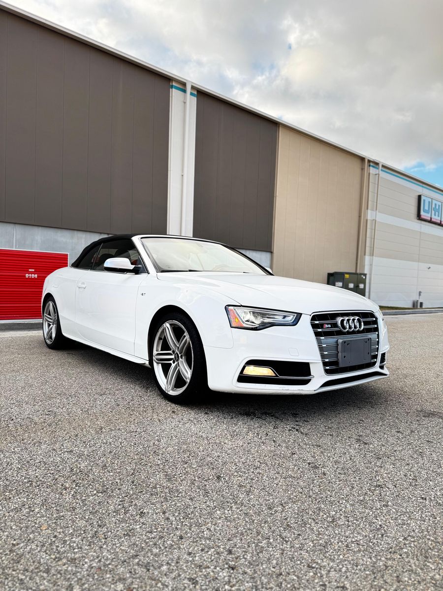 2013 Audi S5 3.0T quattro Premium Plus